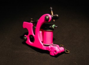 Walker Trailer Park Pink with Pink Coils and 3 Piece Tube Vice