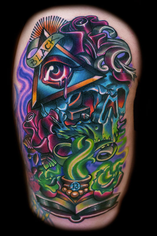 Josh Woods • Handmade Tattoo Machines • KeithB MachineWorks