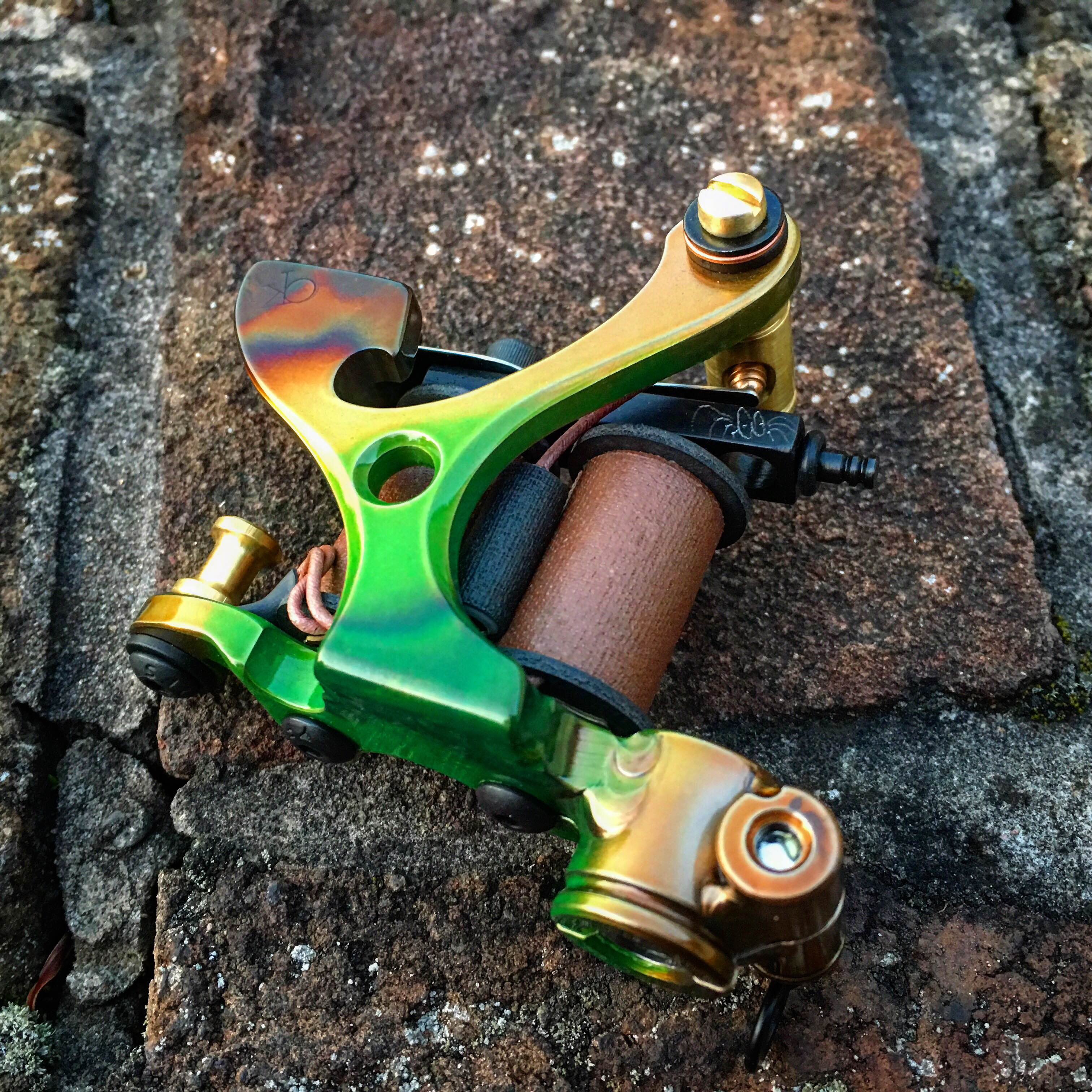 Order A Custom Built KeithB Tattoo Machine